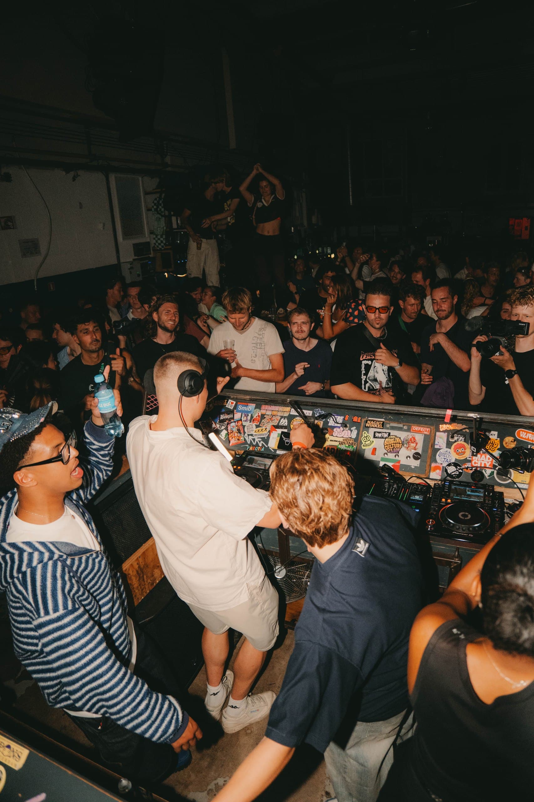 KUMO invites: Closecall flyer for Parallel in Amsterdam